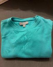 Pull vert menthe jbc 86 