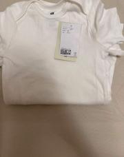 Lot de 4  bodys H&M 92 cm 