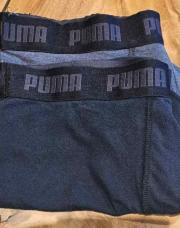 52 Lot 2 slips puma S noir
