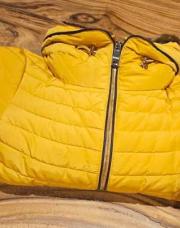 4 blouson jaune Zara basic S 