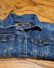 7 veste jeans bleu Orsay 36