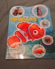 Livre coloriage Disney