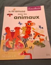 Livre je m'amuse avec les animaux