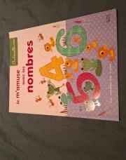 Livre je m'amuse avec les nombres