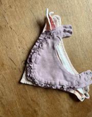 Lot bavoir fille 6P