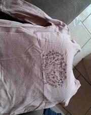 Pull rose lapin kiabi 3ans