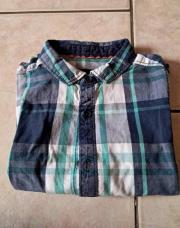 Chemise à carreaux okaibi 4ans