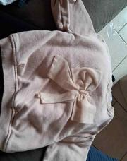 Pull rose noeud zara 3ans