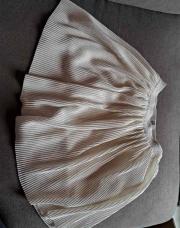 Jupe blanche à paillette okaibi 104