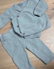 Ensemble maille vert 50