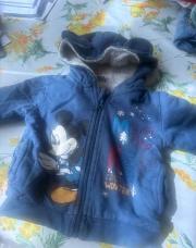Veste Mickey bleu 