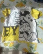 Blouse miket jaune 