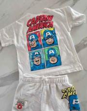 Zara ensemble été Captain America 