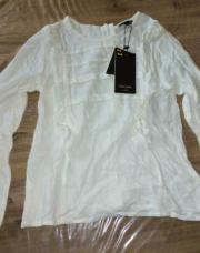 Blouse blanche 8 ans jbc neuve 