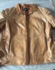 Veste cuir D’Auvry Exclusive 46