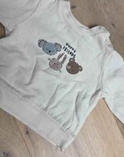 Pull chaud Kiabi 3 mois beige