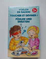 Jeu toucher et deviner