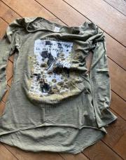Teeshirt longue manche gaudi