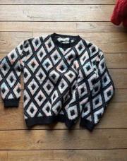 Pull losanges