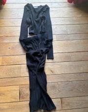 Ensemble longue jupe noir
