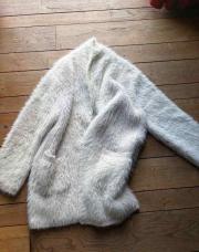 Long gilet blanc 