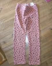 Legging rose molleton 8 ans Kiabi 
