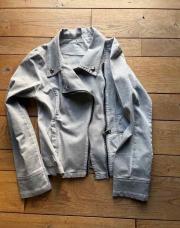 Veste fine grise 