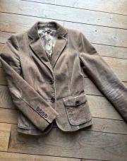 Blazer velours Zara 
