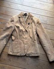 Blazer velour zara