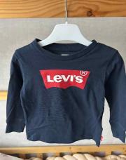  Pull Levi’s bleu marine 12 mois 