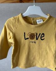 Pull moutarde love