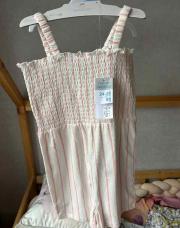 Combi short rose neuf 3 ans 
