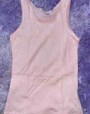 Chemisette rose 3 ans 
