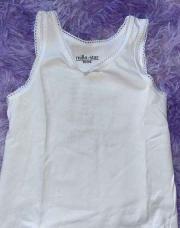 Chemisette blanche 3 ans 