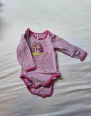 Boddy rose et mauve 12 mois 