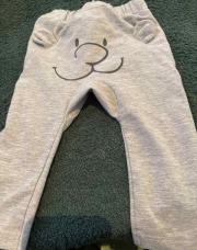 Legging gris 3 mois 