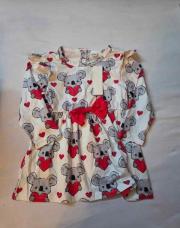 Robe koala avec étiquette 18-24 mois 