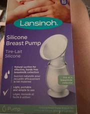 Tire lait silicone lansinoh (prix neuf 18€)