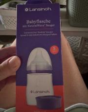 Biberon lansinoh 160ml neuf ( prix neuf 9€)