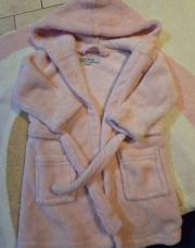 Peignoir rose 12 mois 