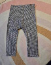Leggings a carreaux kiabi 12 mois 