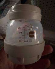 Biberon mam 130ml sans tétine 