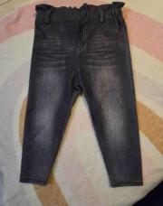 Leggings gris 9-12 mois shein