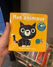 Livre mes animaux 