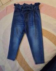 Leggings bleu 9-12 mois shein 