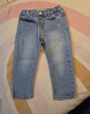 Jeans zara bleu 12-18 mois 
