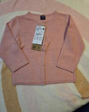 Gillet rose kiabi 12 mois neuf avec étiquette 