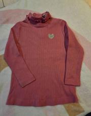 Blouse rose tao 18 mois 