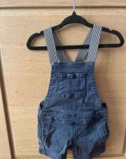 Salopette short marine 12 mois 
