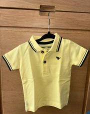 Polo jaune 